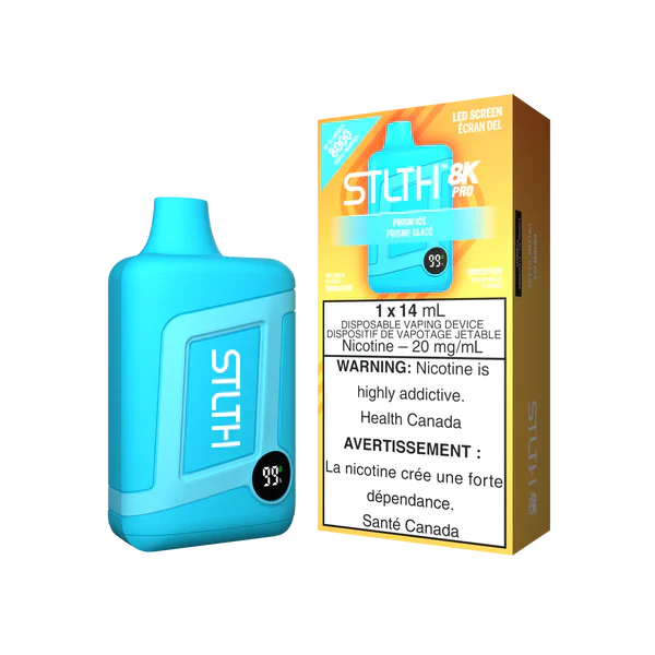 STLTH 8 k Pro DISPOSABLE (NEW)