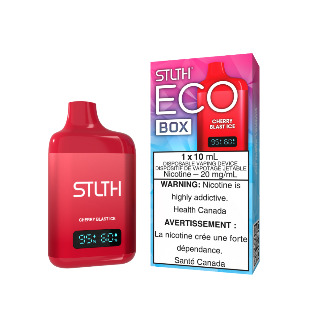 STLTH ECO BOX -DISPOSIBLE VAPE- 10 ml