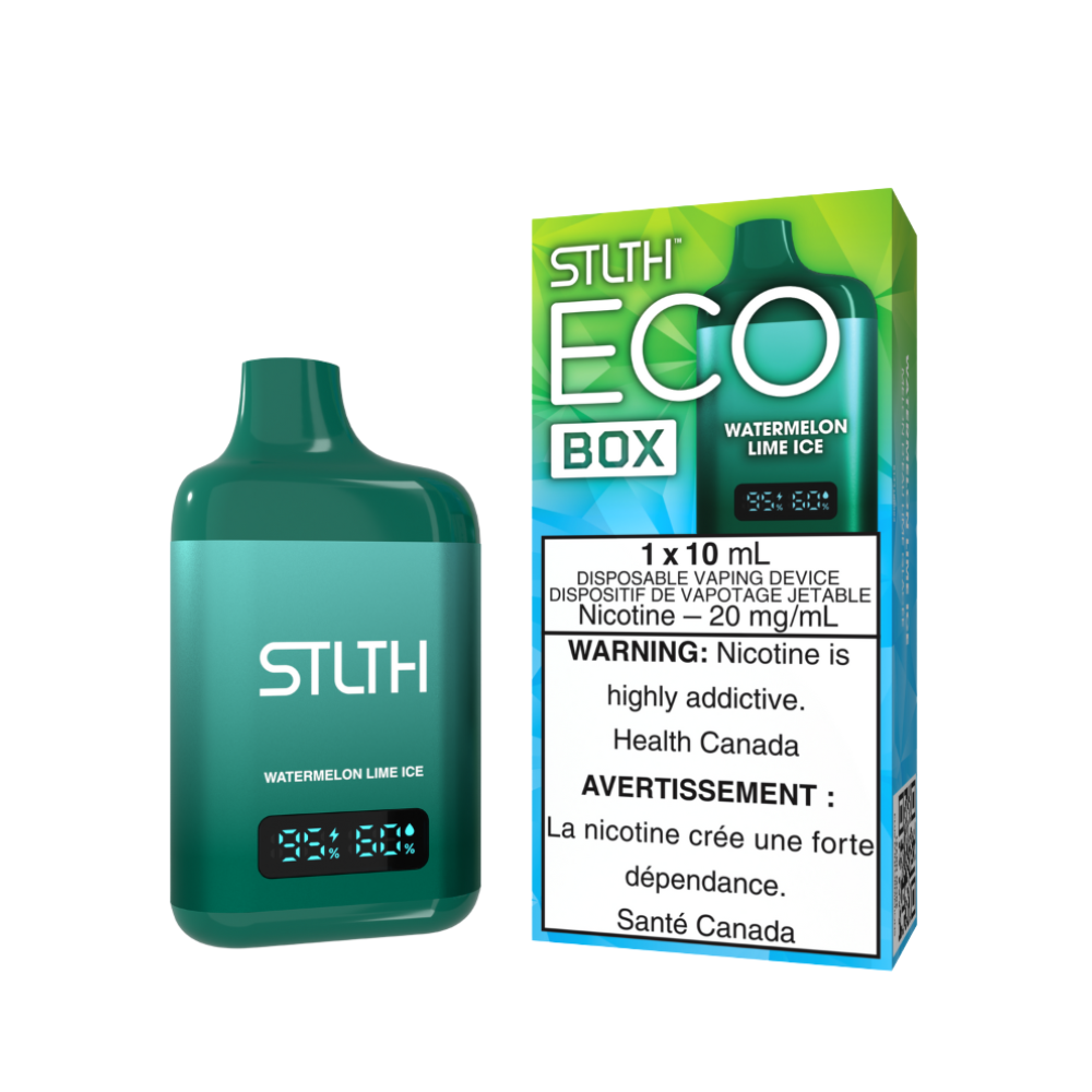 STLTH ECO BOX -DISPOSIBLE VAPE- 10 ml