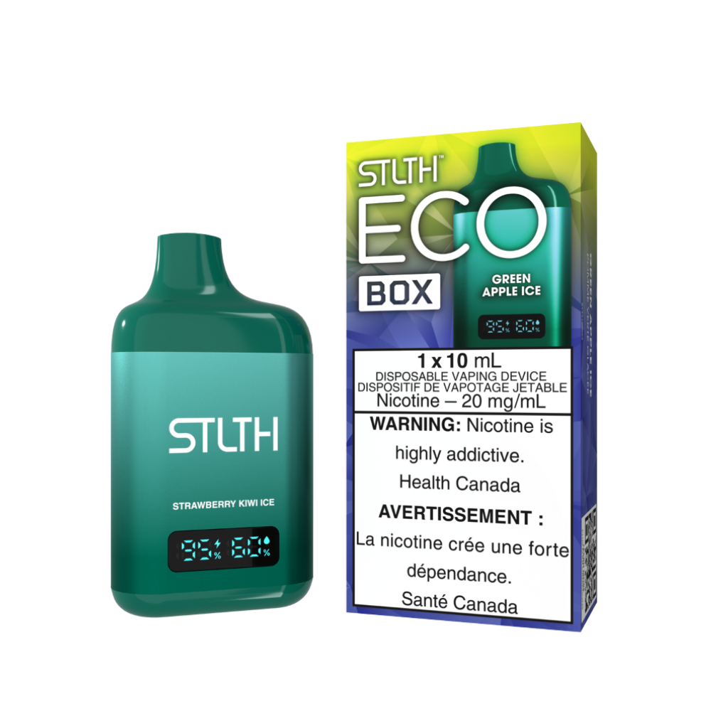 STLTH ECO BOX -DISPOSIBLE VAPE- 10 ml