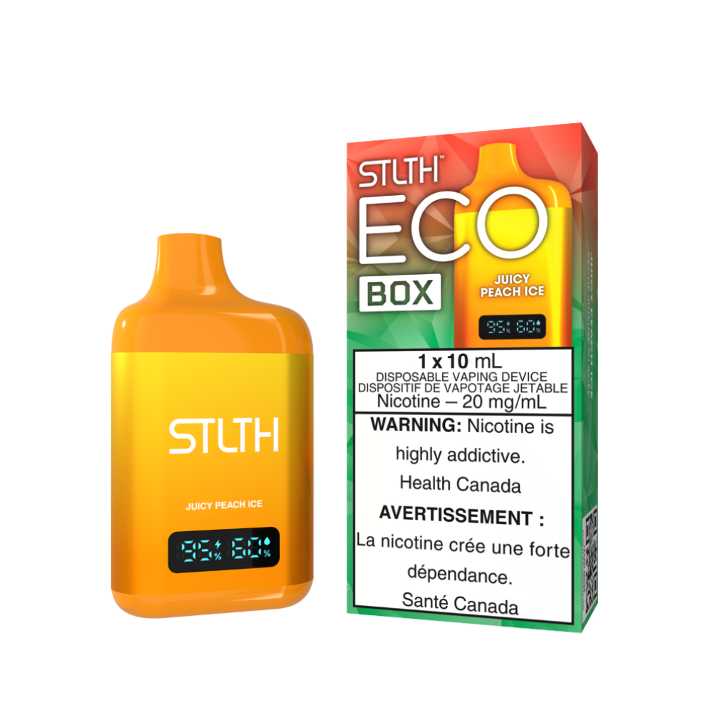 STLTH ECO BOX -DISPOSIBLE VAPE- 10 ml