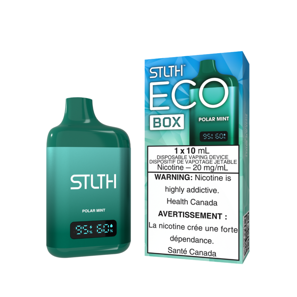 STLTH ECO BOX -DISPOSIBLE VAPE- 10 ml