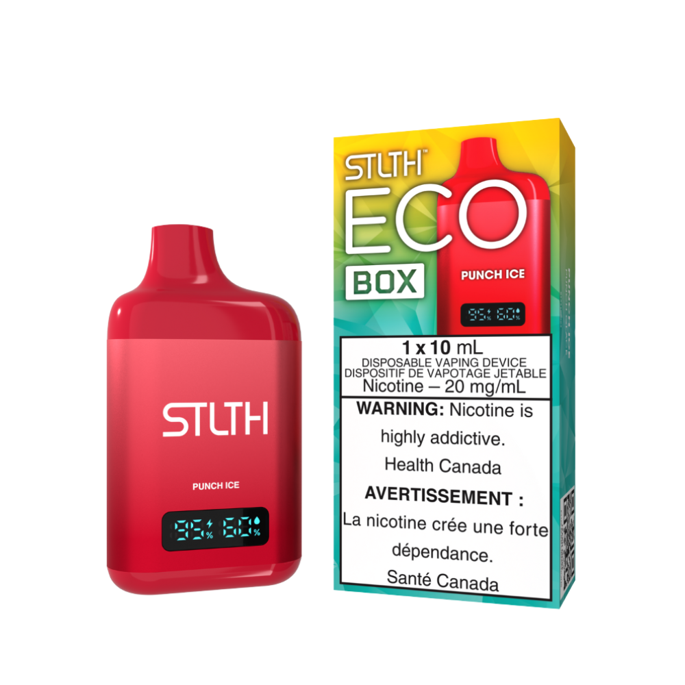 STLTH ECO BOX -DISPOSIBLE VAPE- 10 ml