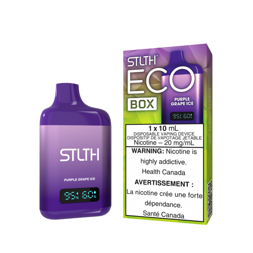 STLTH ECO BOX -DISPOSIBLE VAPE- 10 ml