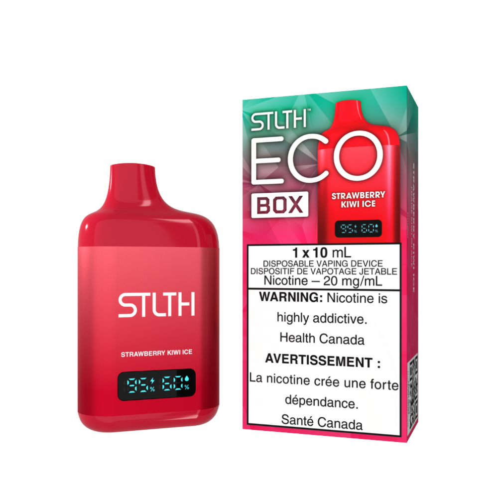 STLTH ECO BOX -DISPOSIBLE VAPE- 10 ml