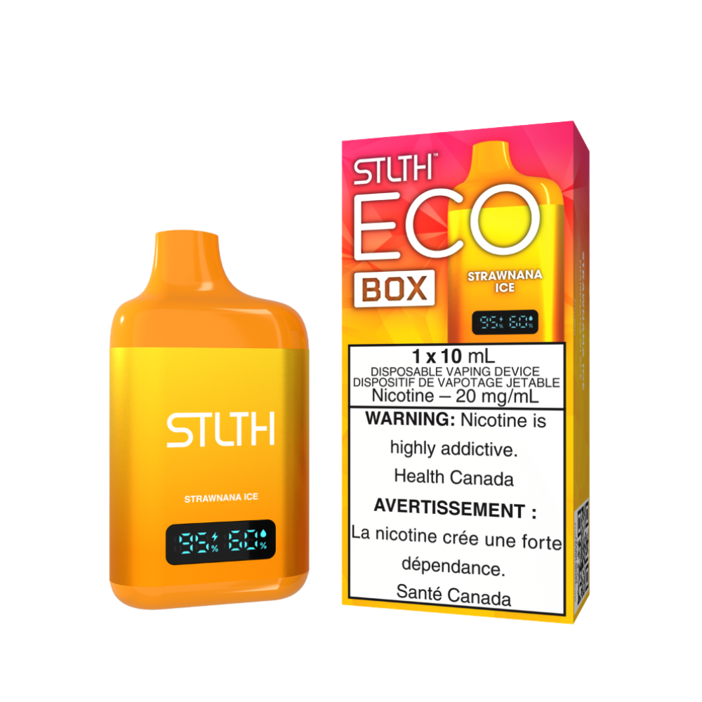 STLTH ECO BOX -DISPOSIBLE VAPE- 10 ml