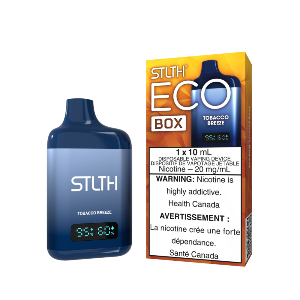 STLTH ECO BOX -DISPOSIBLE VAPE- 10 ml