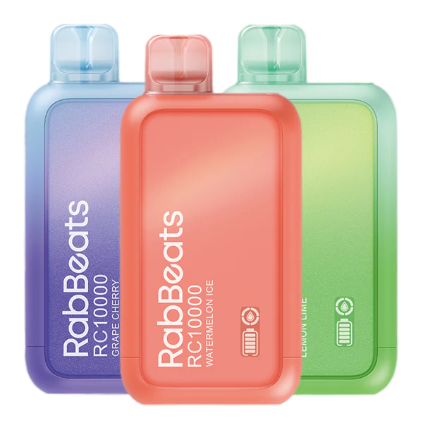 RabBeats RC10000 -disposable vapes 10000 puffs (DISCOUNTED PRICE!!!!!)