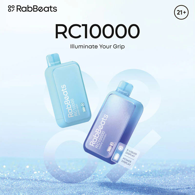 RabBeats RC10000 -disposable vapes 10000 puffs (DISCOUNTED PRICE!!!!!)