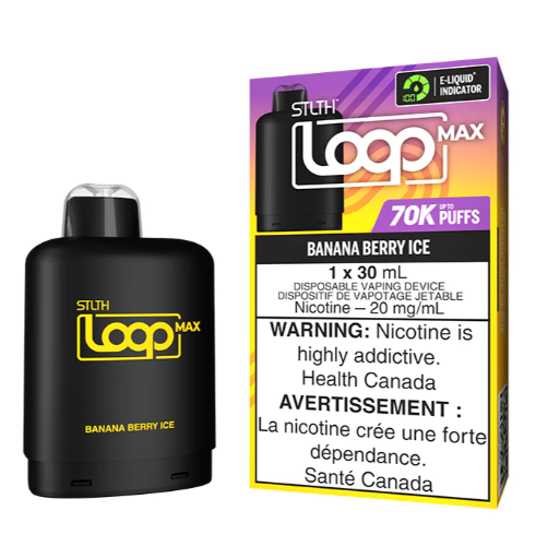 STLTH LOOP MAX - 70 K PUFFS (pods only)