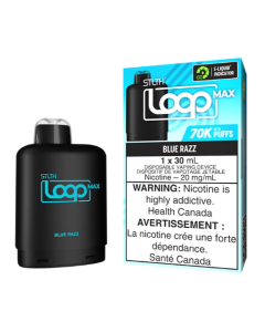 STLTH LOOP MAX - 70 K PUFFS (pods only)