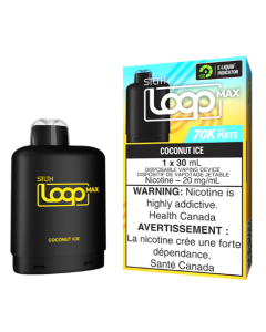STLTH LOOP MAX - 70 K PUFFS (pods only)