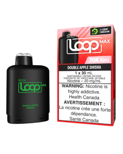 STLTH LOOP MAX - 70 K PUFFS (pods only)