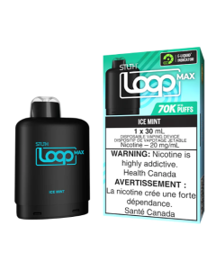 STLTH LOOP MAX - 70 K PUFFS (pods only)