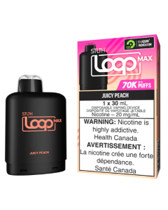 STLTH LOOP MAX - 70 K PUFFS (pods only)