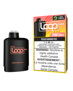 STLTH LOOP MAX - 70 K PUFFS (pods only)