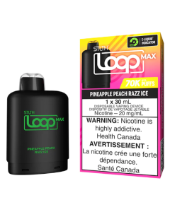 STLTH LOOP MAX - 70 K PUFFS (pods only)