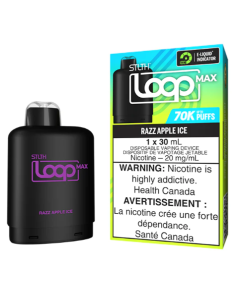 STLTH LOOP MAX - 70 K PUFFS (pods only)