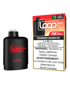 STLTH LOOP MAX - 70 K PUFFS (pods only)