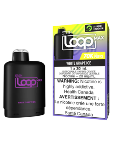 STLTH LOOP MAX - 70 K PUFFS (pods only)