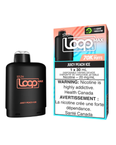 STLTH LOOP MAX - 70 K PUFFS (pods only)